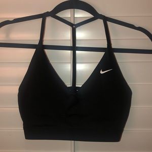 Nike low impact strappy sports bra